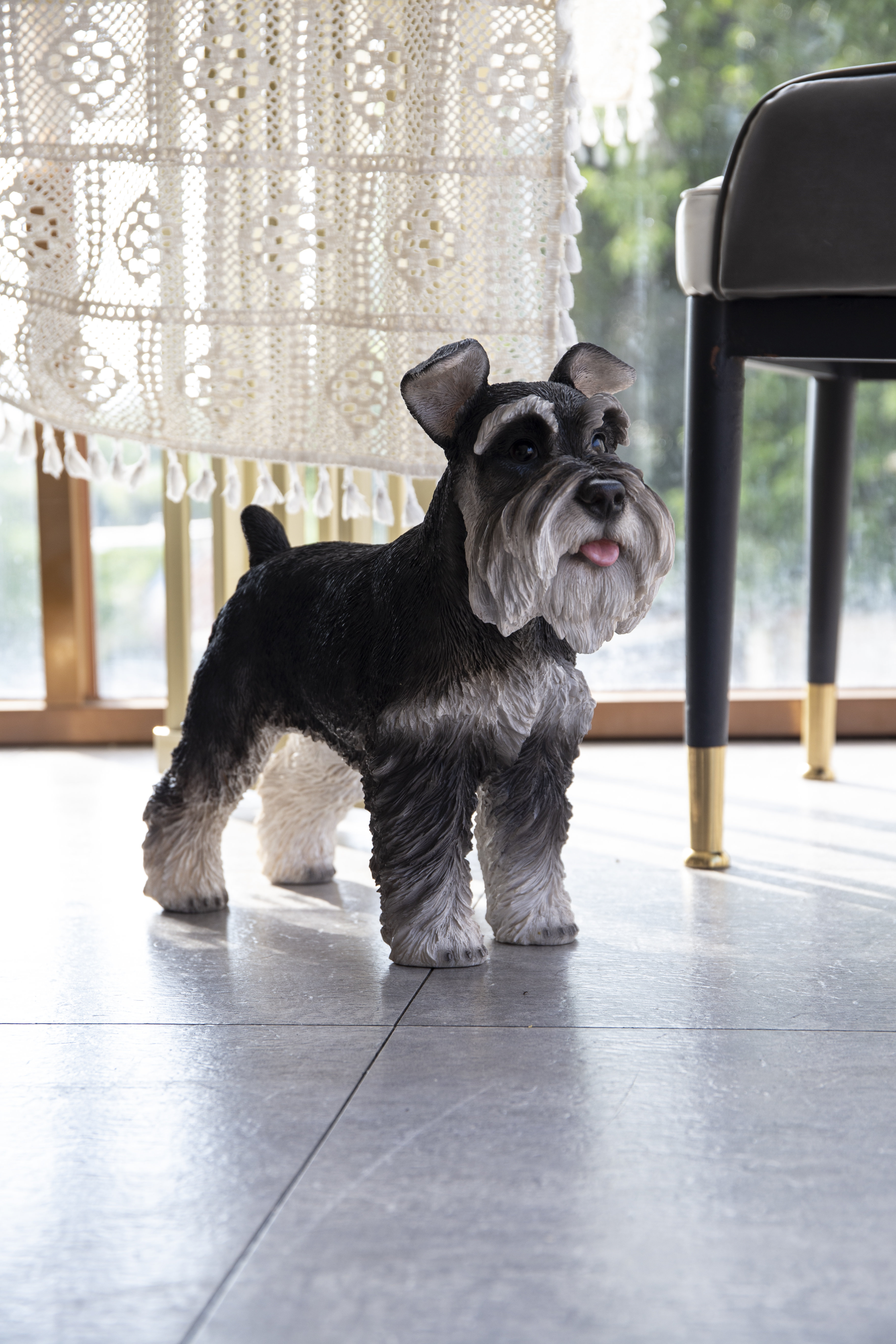 Hi-Line Gift Ltd. Standing Miniature Schnauzer & Reviews | Wayfair